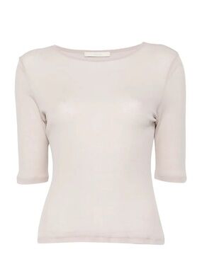 AMOMENTO
Round Short Sleeve T-Shirt